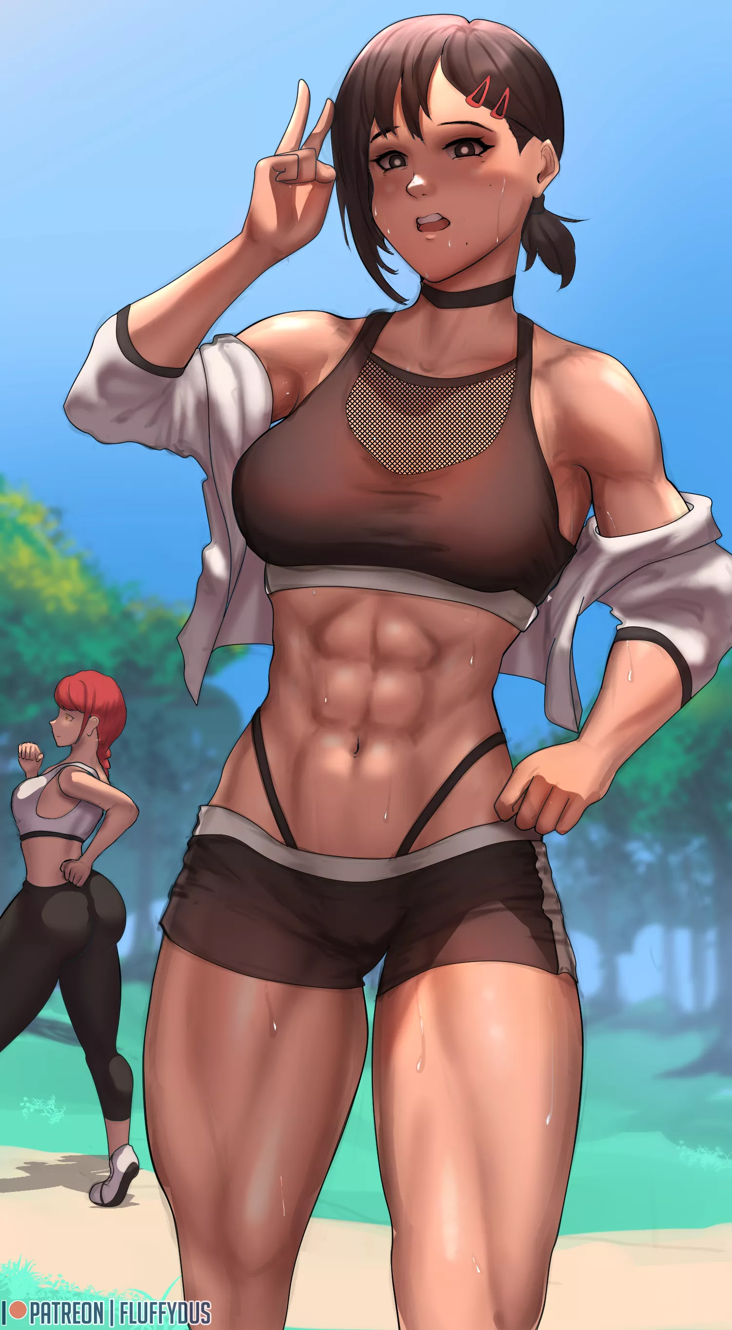 Kobeni [Artist: FluffyDus] posted by ComaOfSouls