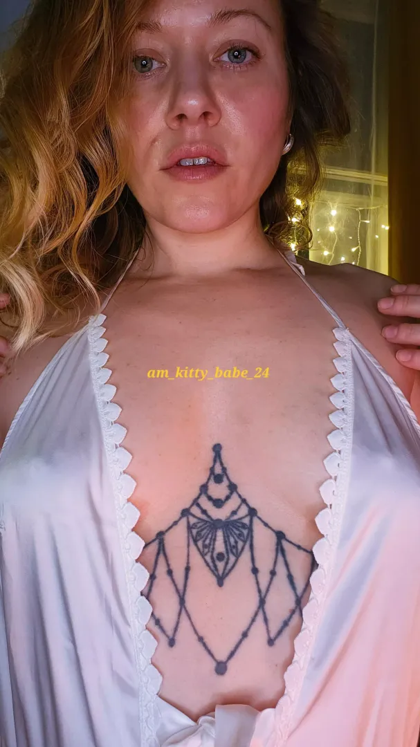 let me feel your warm breath on my tits by Am_Kitty_Babe_24