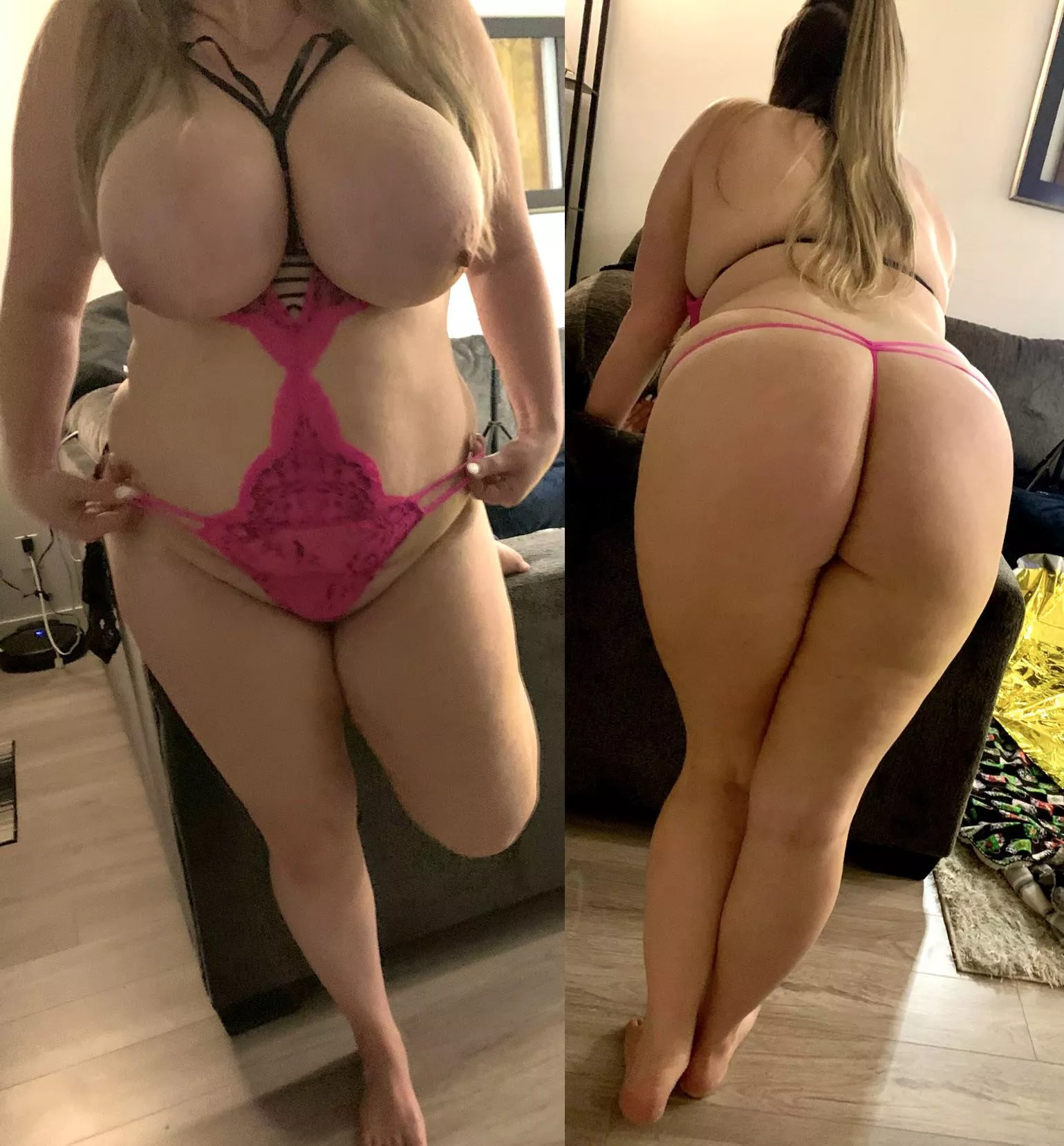 Let’s play a game of doggy or tittyfuck posted by Bustyhousewifey