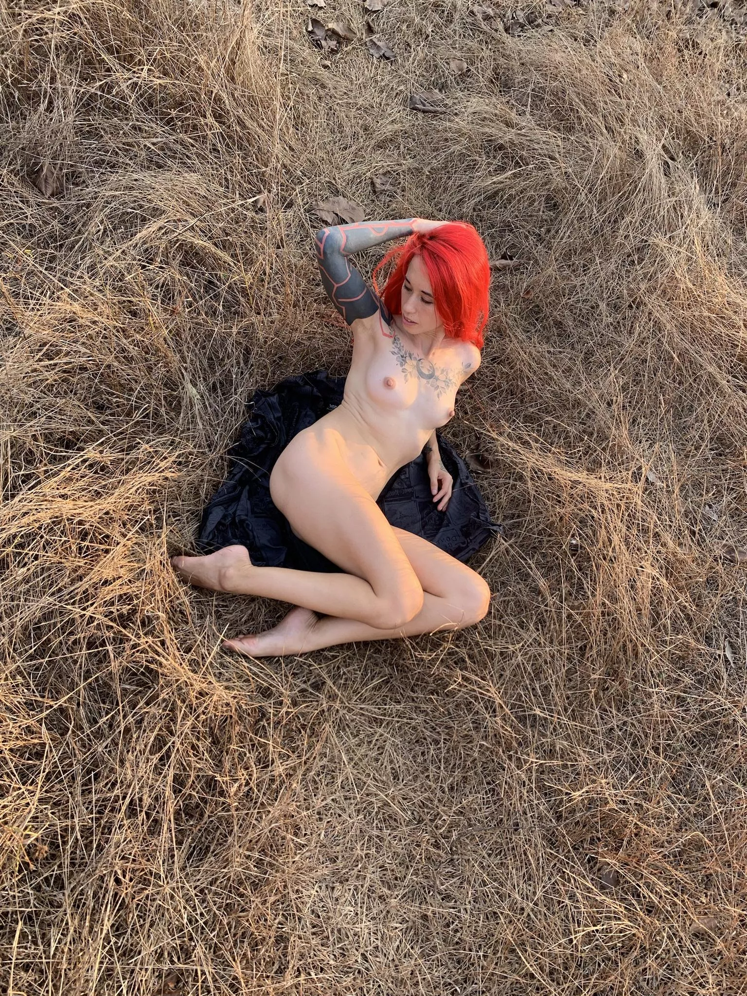 Let's sunbathe together posted by NoraRedmain