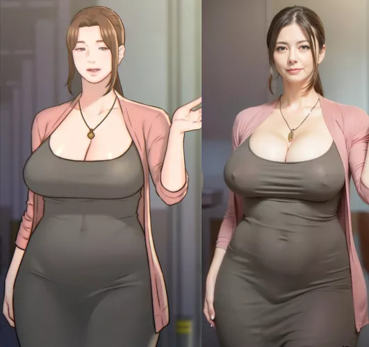 [Live in Son in law] Milf is thicc by Cheap_Reward_9296