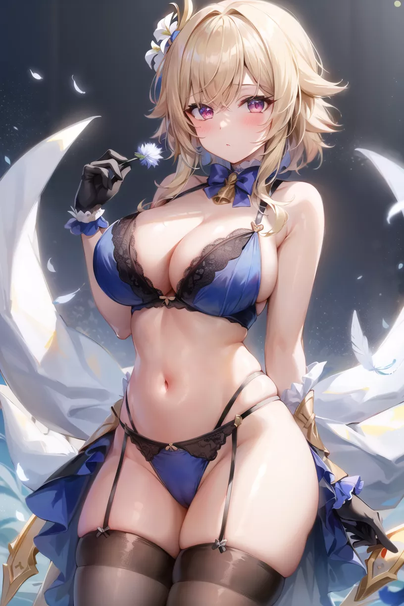 Lumine (Genshin Impact) [SetsuAiArt] posted by TomoyaAMV