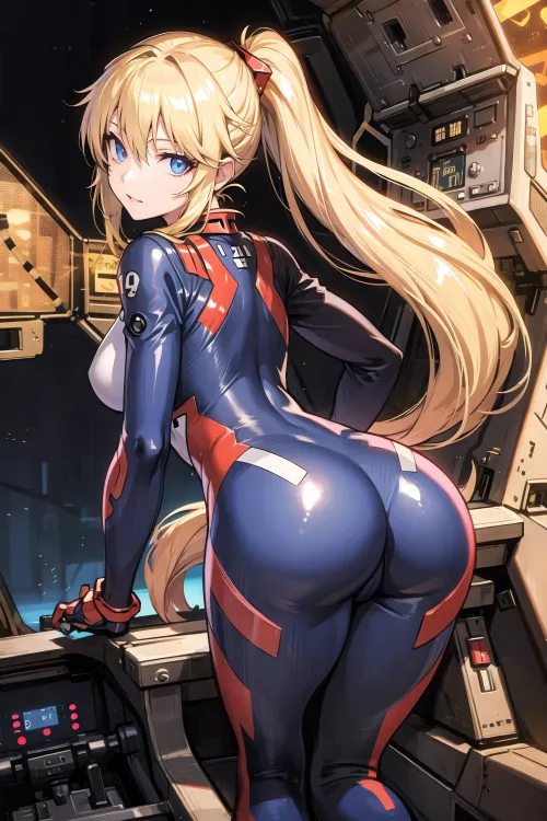 Mecha Pilot by CheetahSperm18