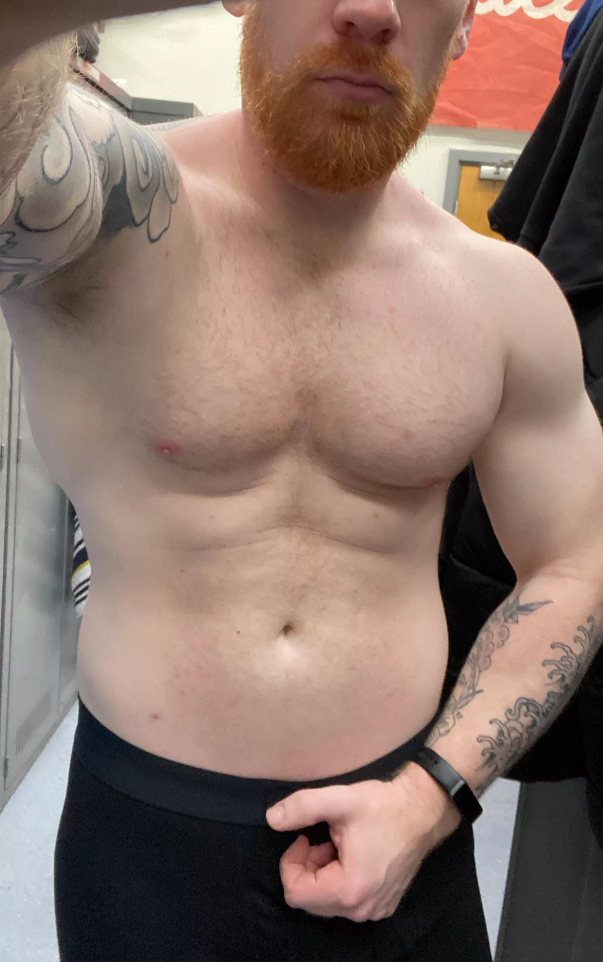 Meet me in the locker room posted by ginjaad