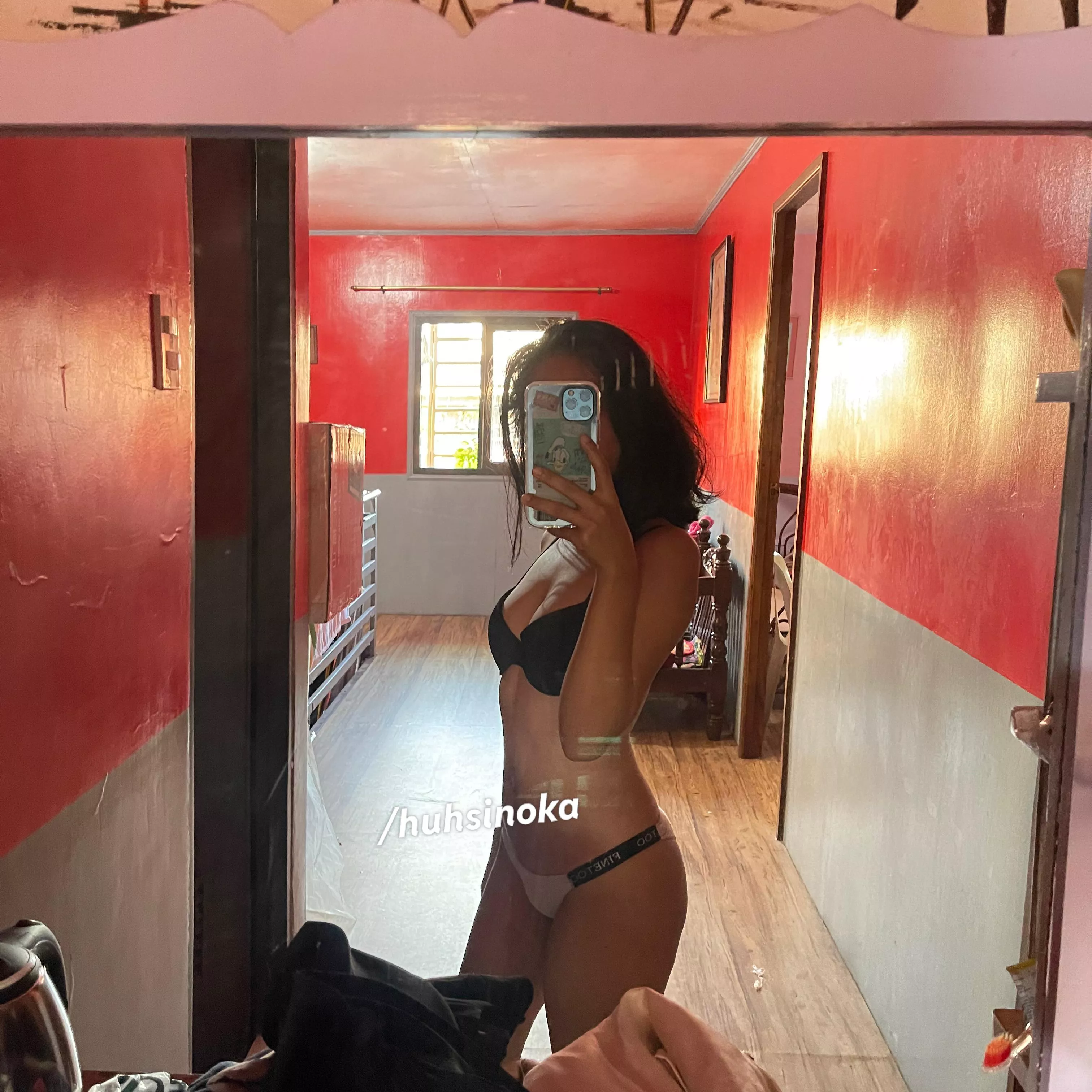 Missing the slim fit body but a little weight is good naman daw (f) posted by huhsinoka