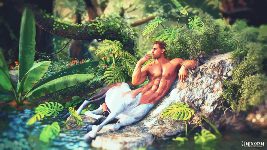 my commission :3 centaurus ( by me ) by GayetiStudio