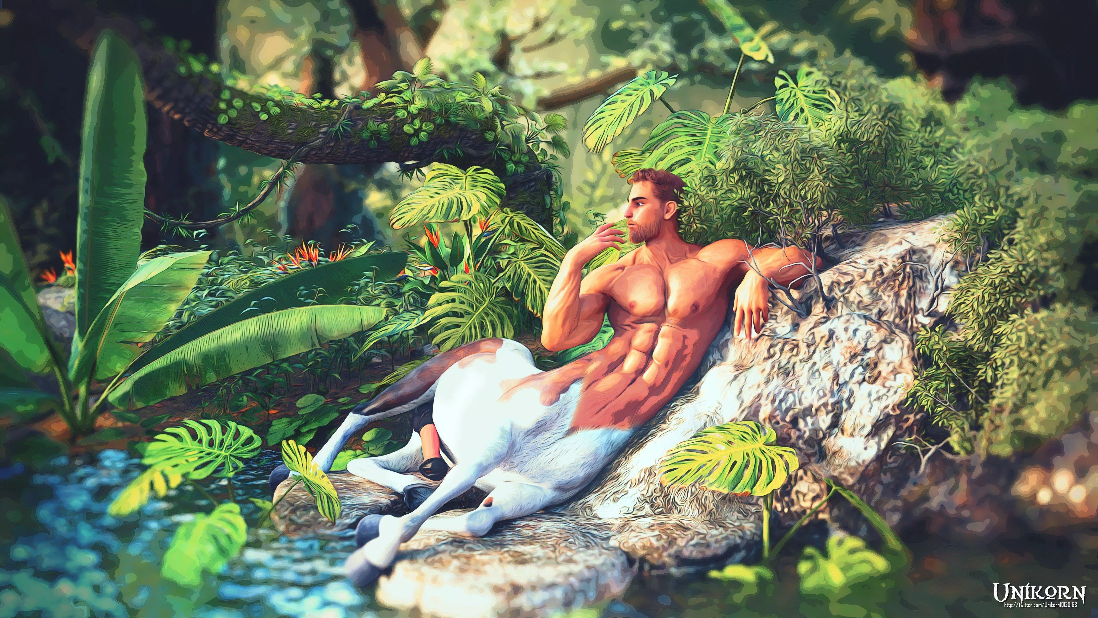 my commission :3 centaurus ( by me ) posted by GayetiStudio