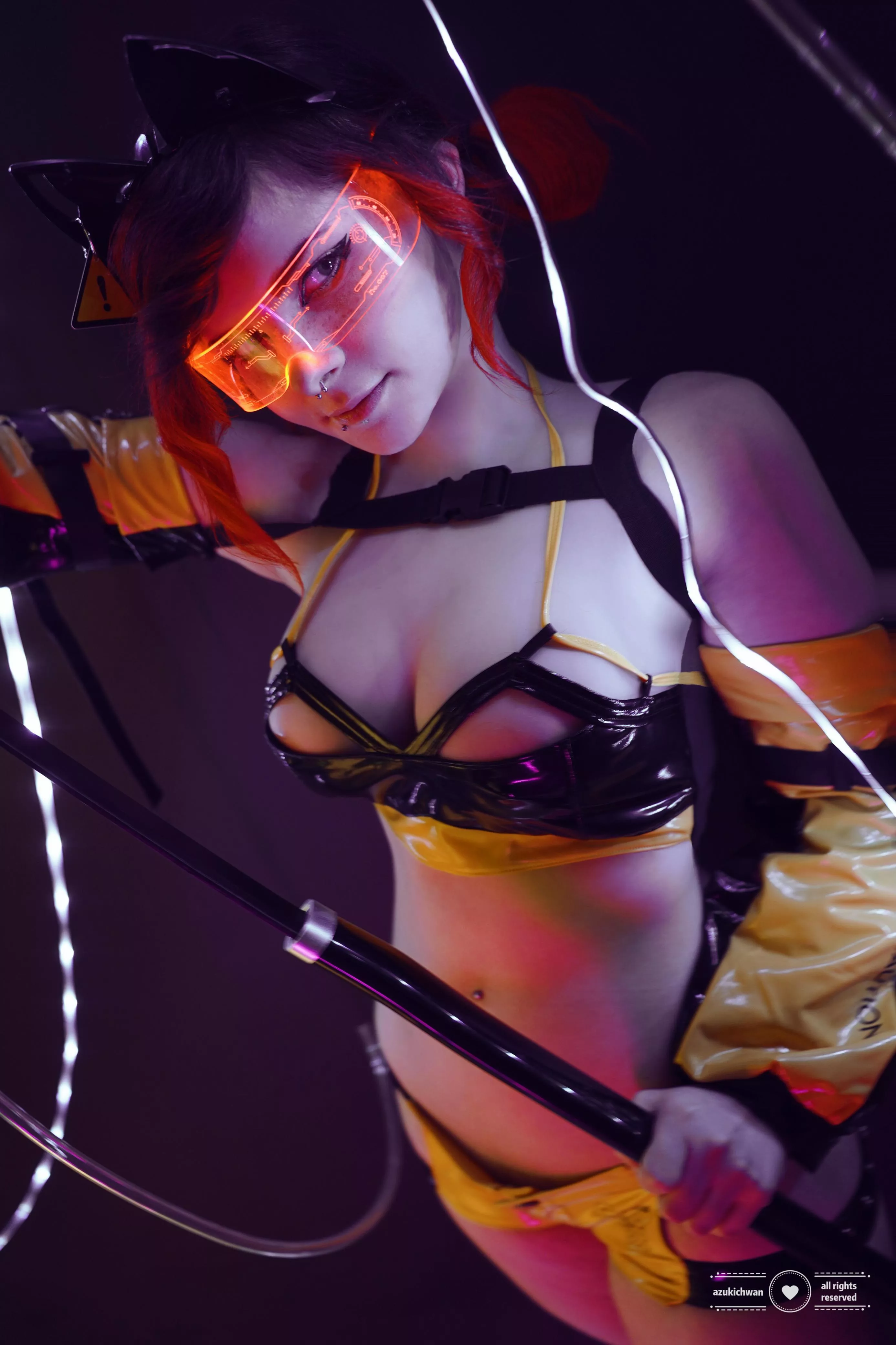 My Cybercat Cosplay! (Azukichwan) posted by youraltbarbie