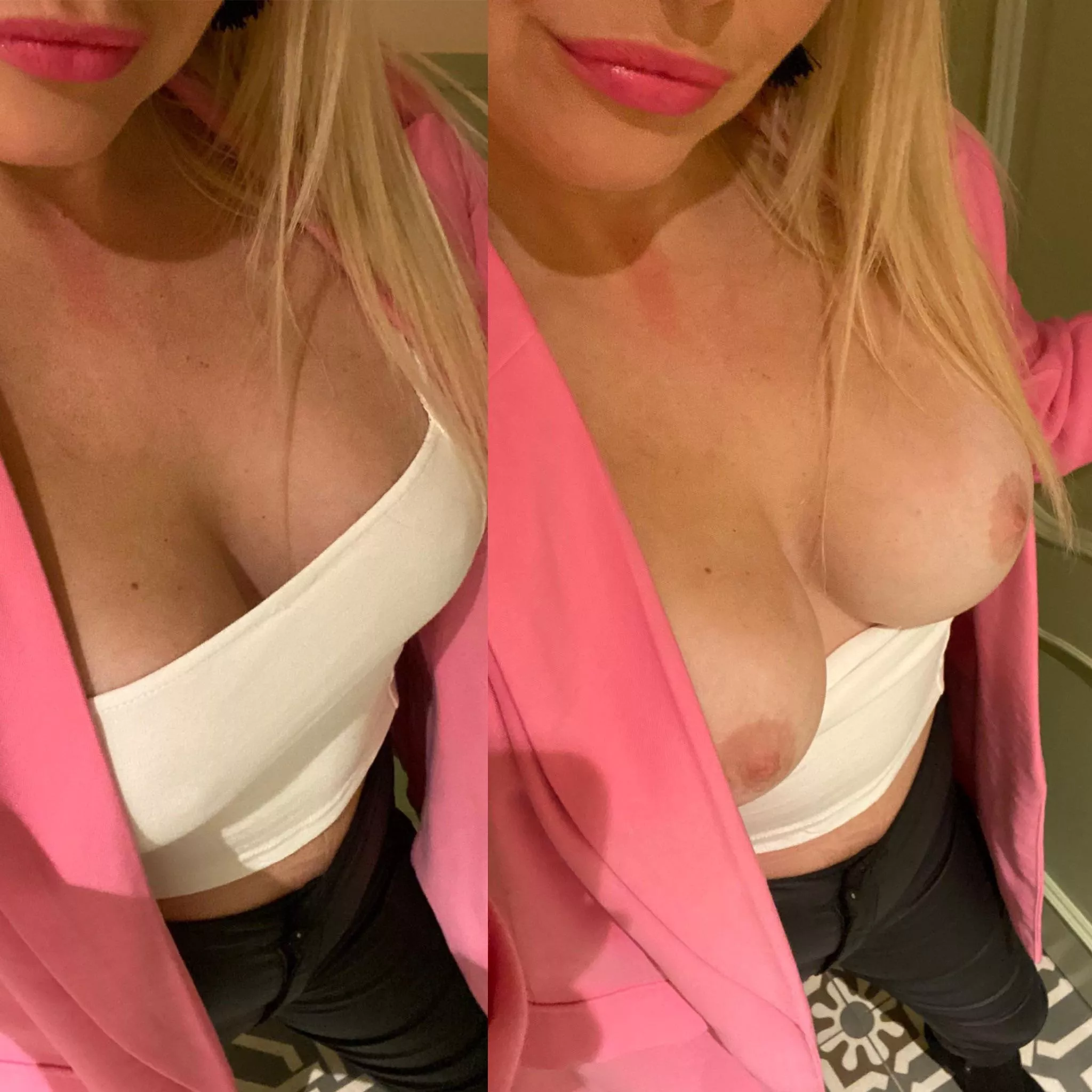 My dinner date was sooo boring.. hopefully your more fun 💋 😘 posted by lipsandtits669