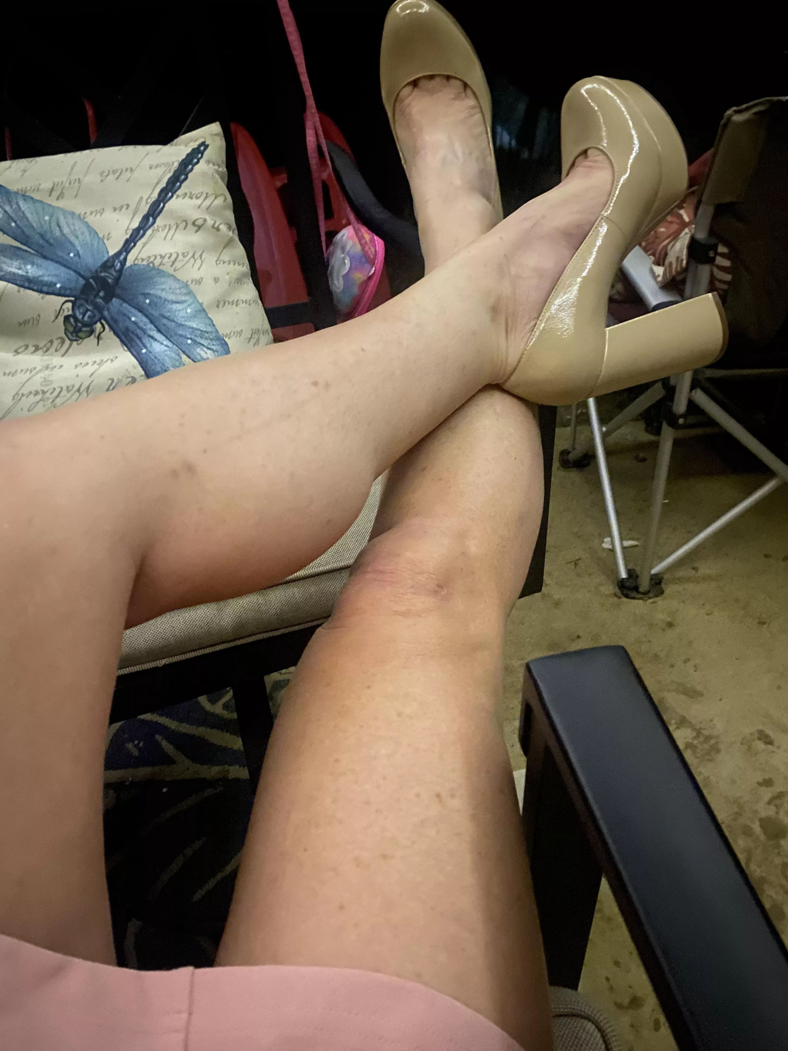 My heel pair of heels ❤️ posted by SmoothShel