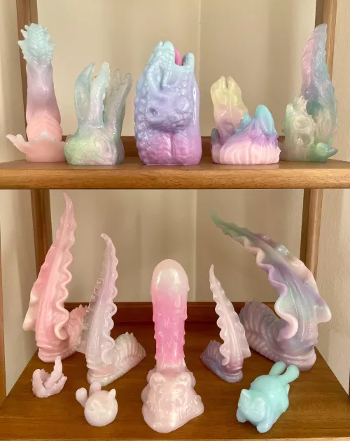 My Hodge Podge Entourage collection! by deathmoon68