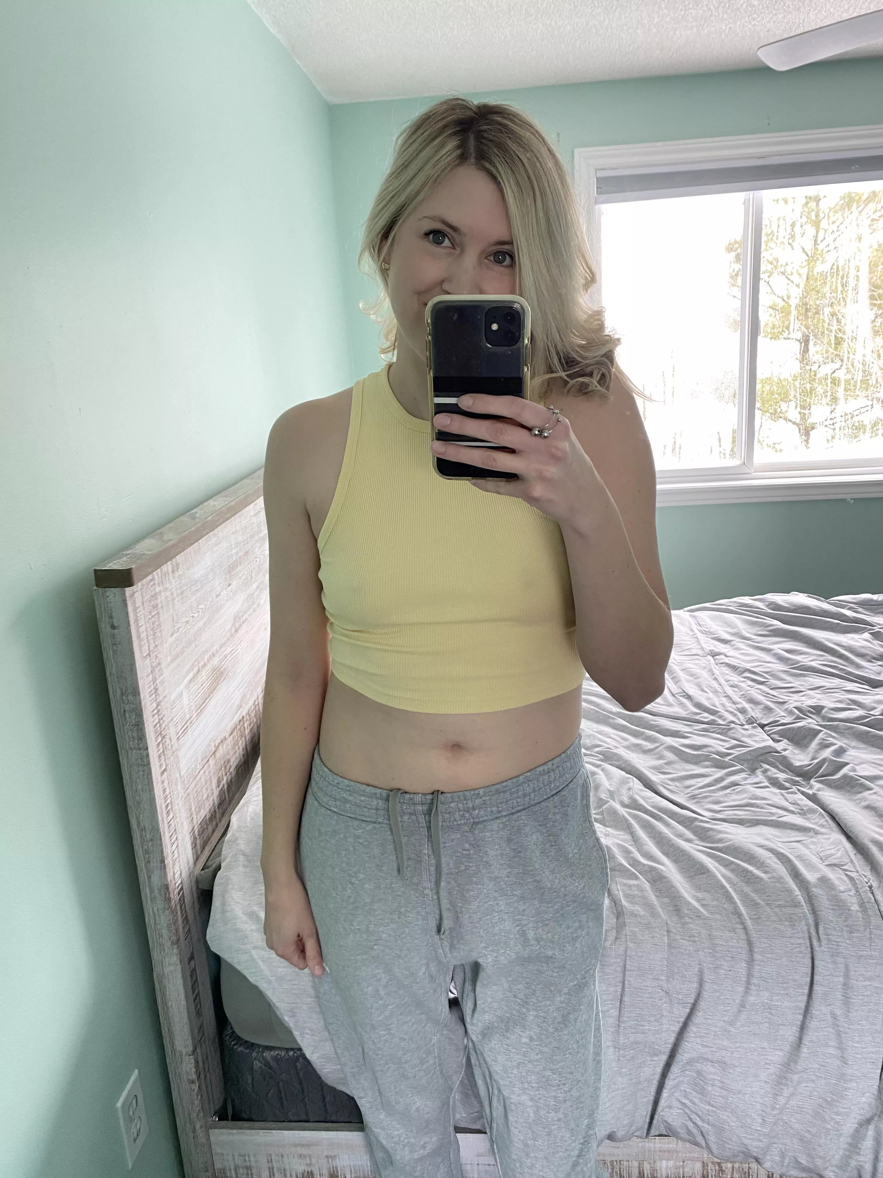 My husband loves when I wear his sweatpants posted by Liz_XO_