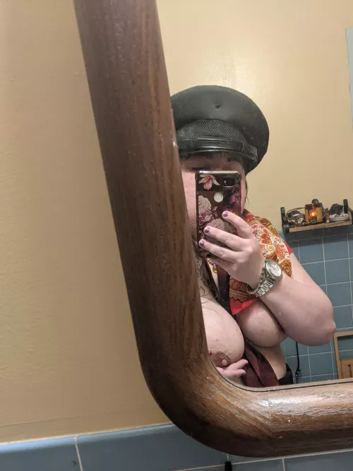 Not cosplaying as a specific character here but having fun being dressed up like this 😉 by grlsNprls