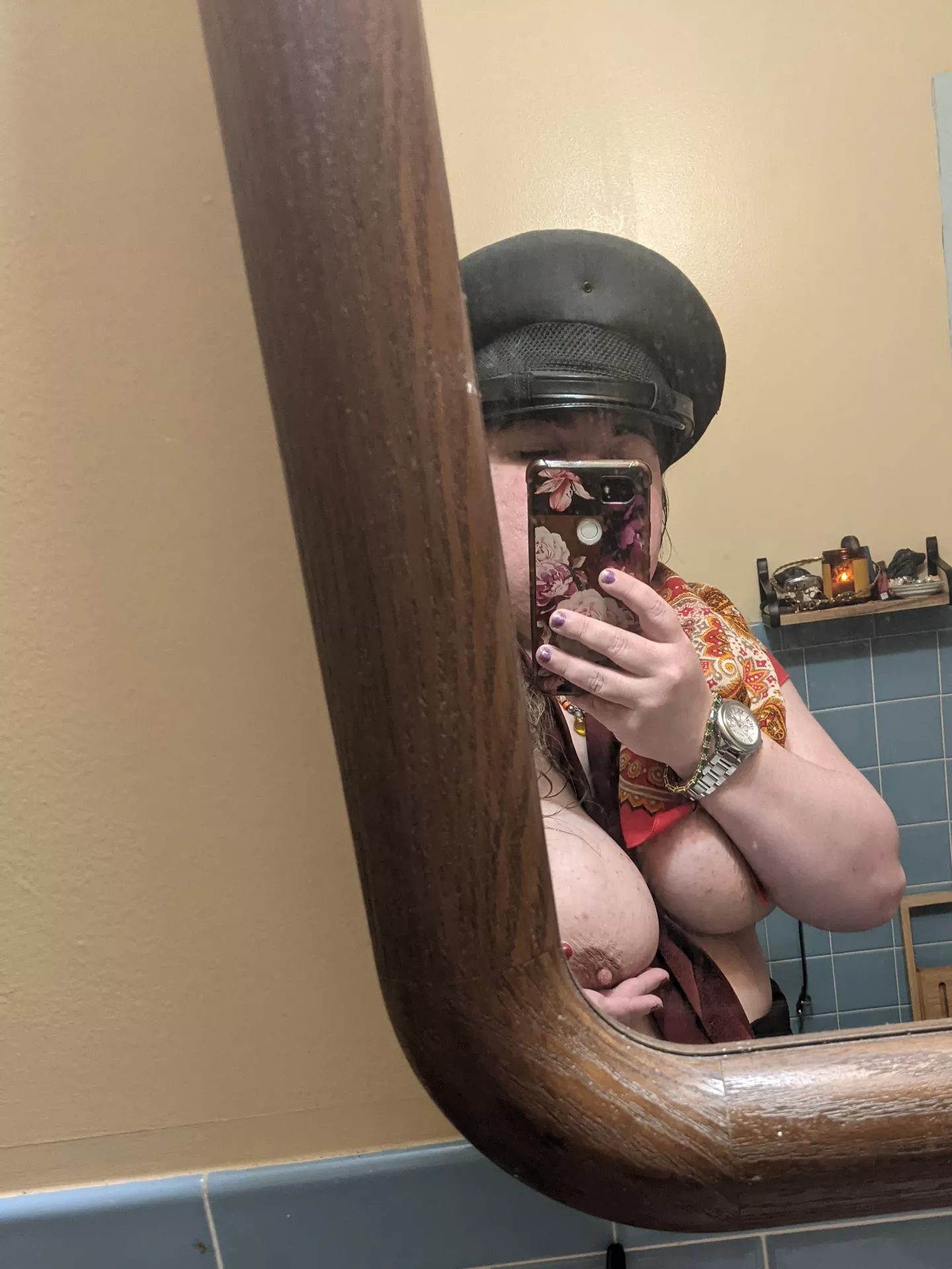 Not cosplaying as a specific character here but having fun being dressed up like this 😉 posted by grlsNprls