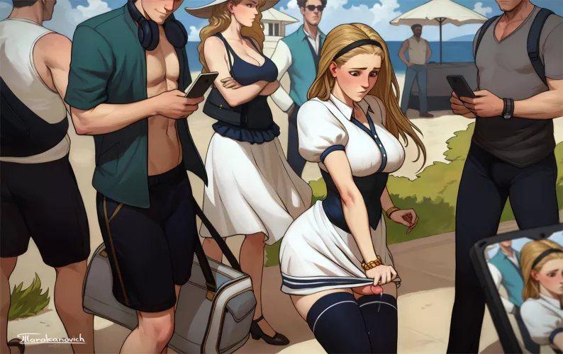 Not wearing pantsu can lead to unexpected boners being seen by BloodLustHunt