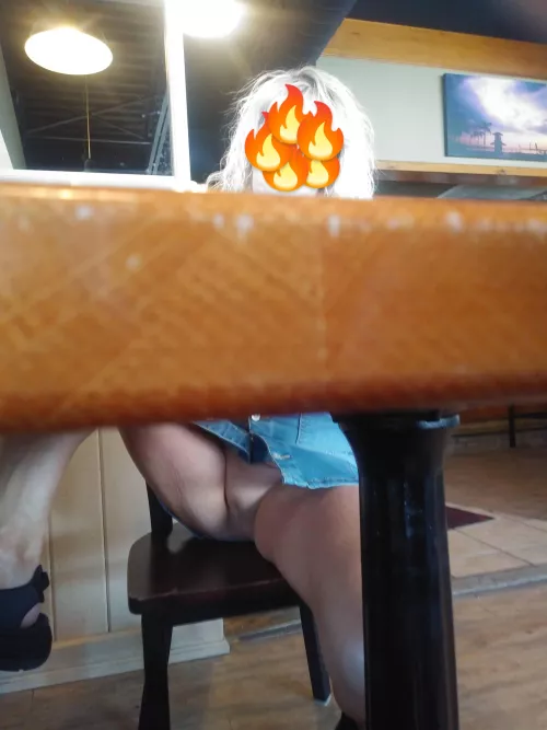 Out for lunch. by Stagvixenwatcher