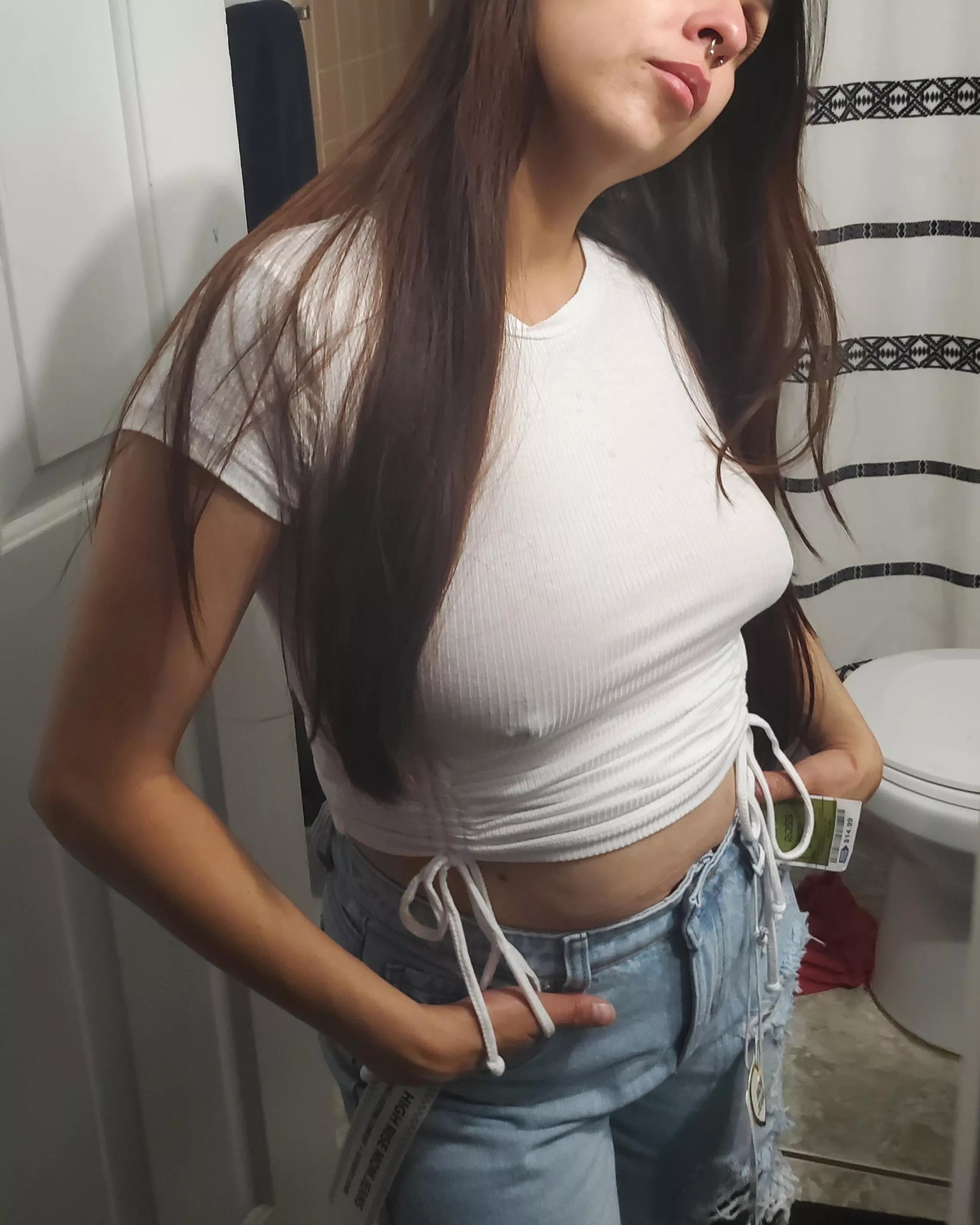 Petite Pierced Latina Pokies [30] posted by KariamBaby