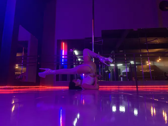 pole heels 👠🥰 by lyagri