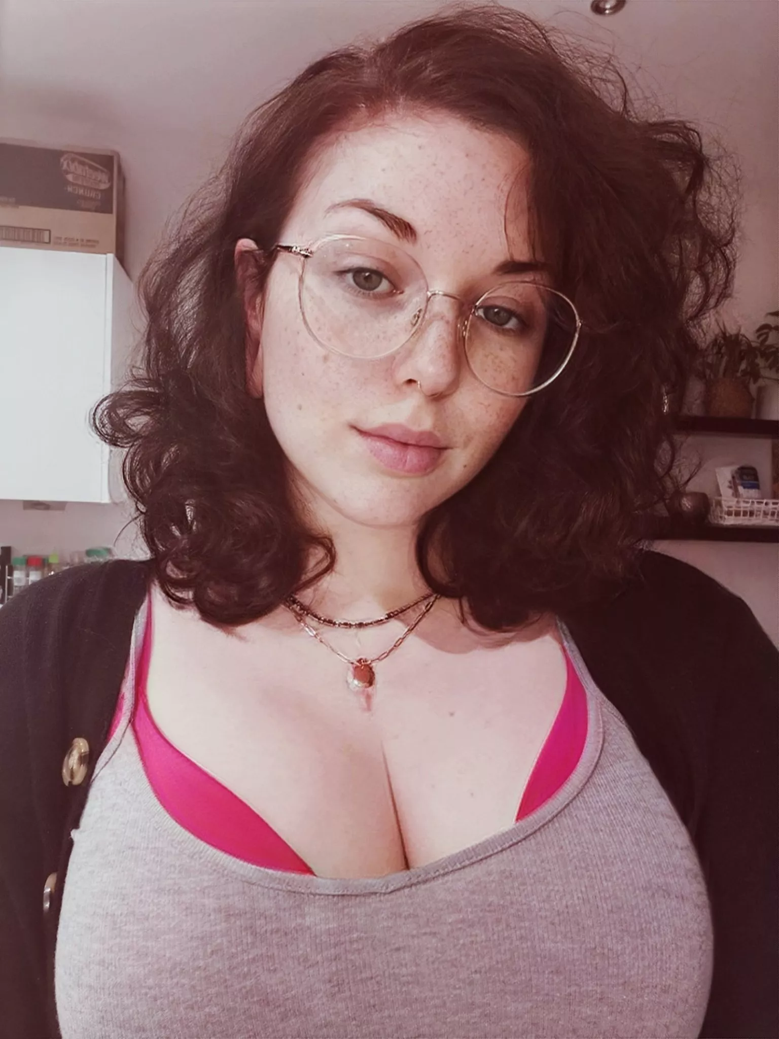 push up bra working overtime for these puppies lol posted by LeahVonNoire