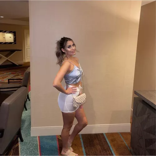 Ready for our night out. by Soggy_Blacksmith3236