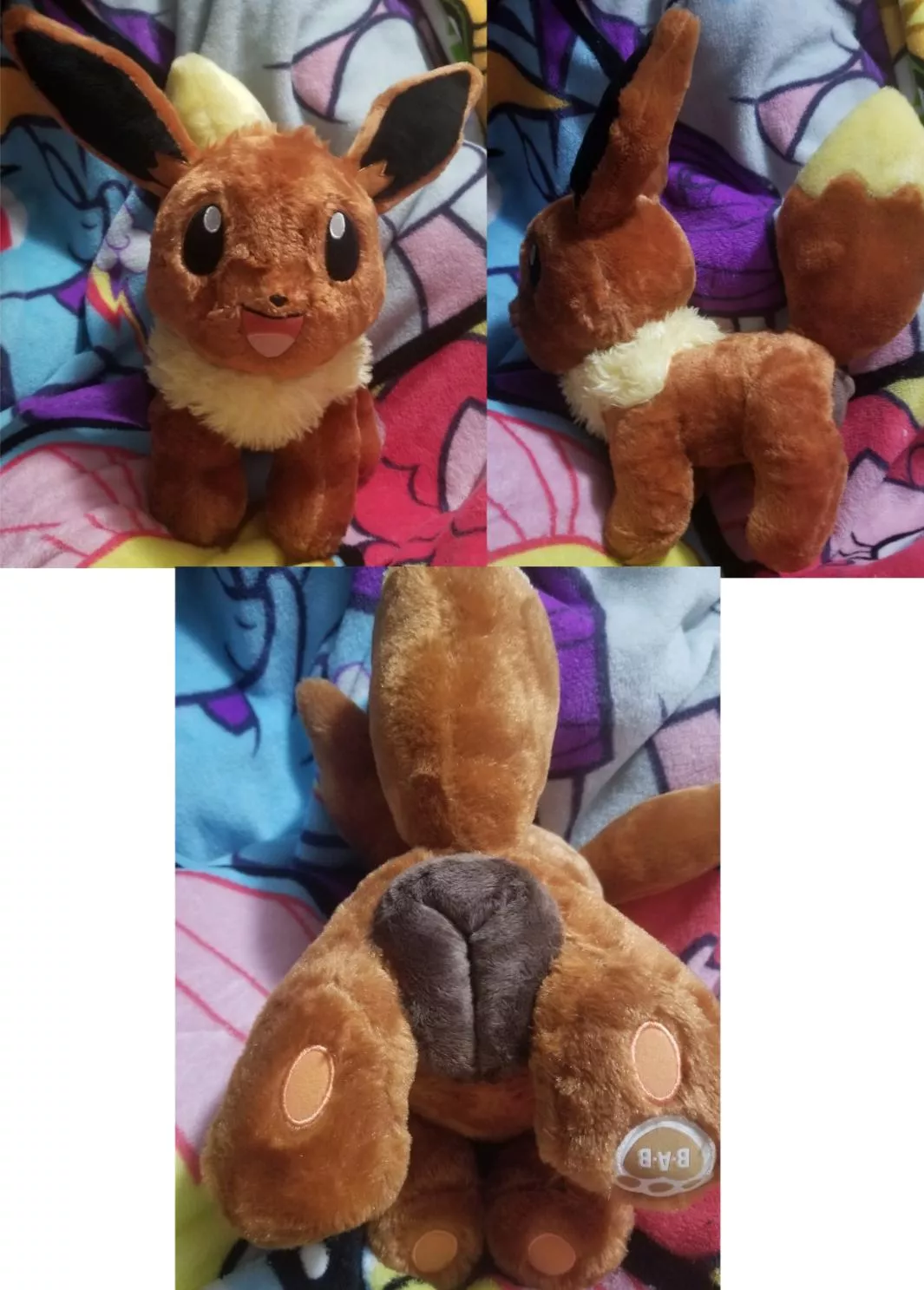 Recently commissioned NSFW fuckable female feral Pokemon eeveelution Eevee with useable canine pussy/cookie [F] (Furrysale) posted by Furry-sale
