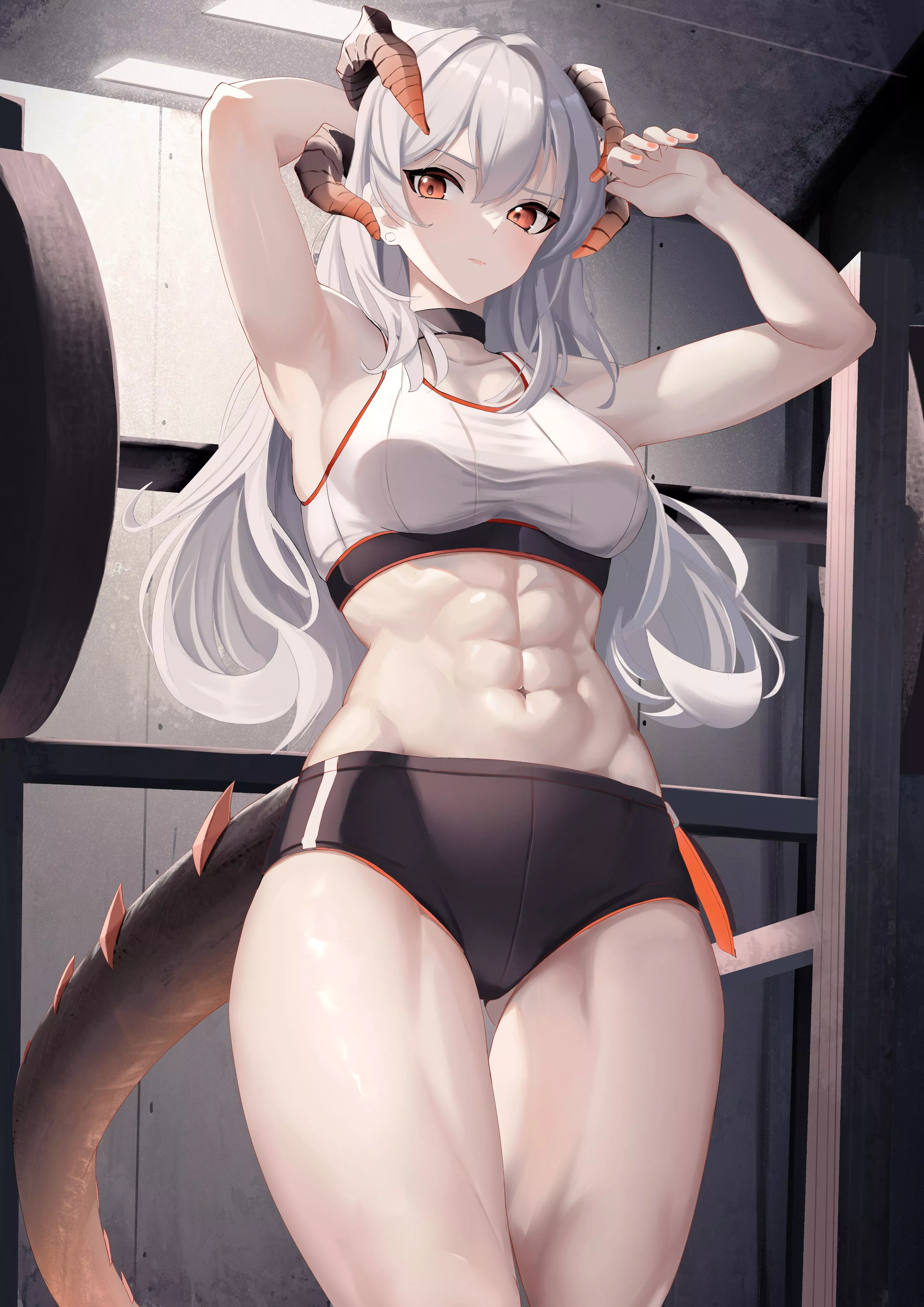 Saria [Arknights] posted by ArmorXIII