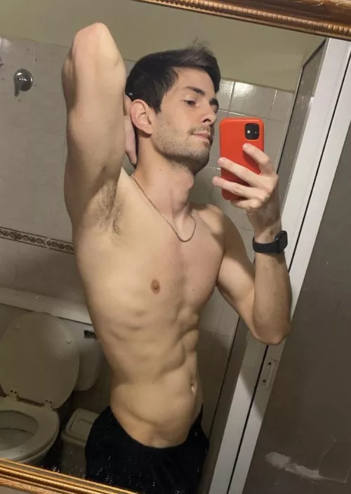 Seeing changes with the exercise🥳 by Big_Awareness_7545