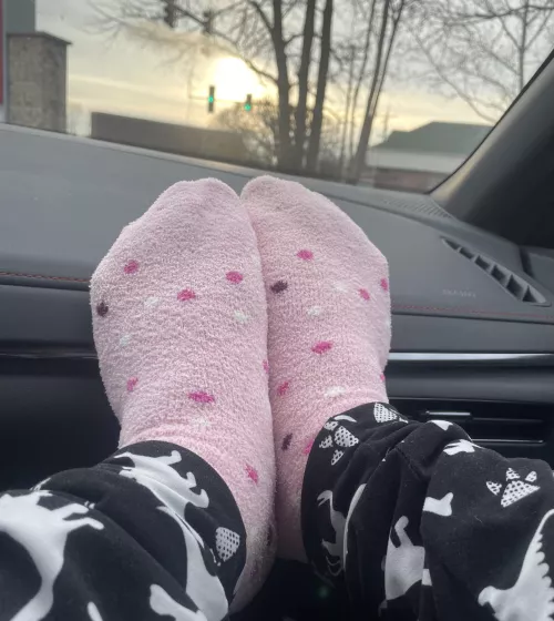 (Selling) cozy fuzzy socks! Size 11 by Top_Peace_5439