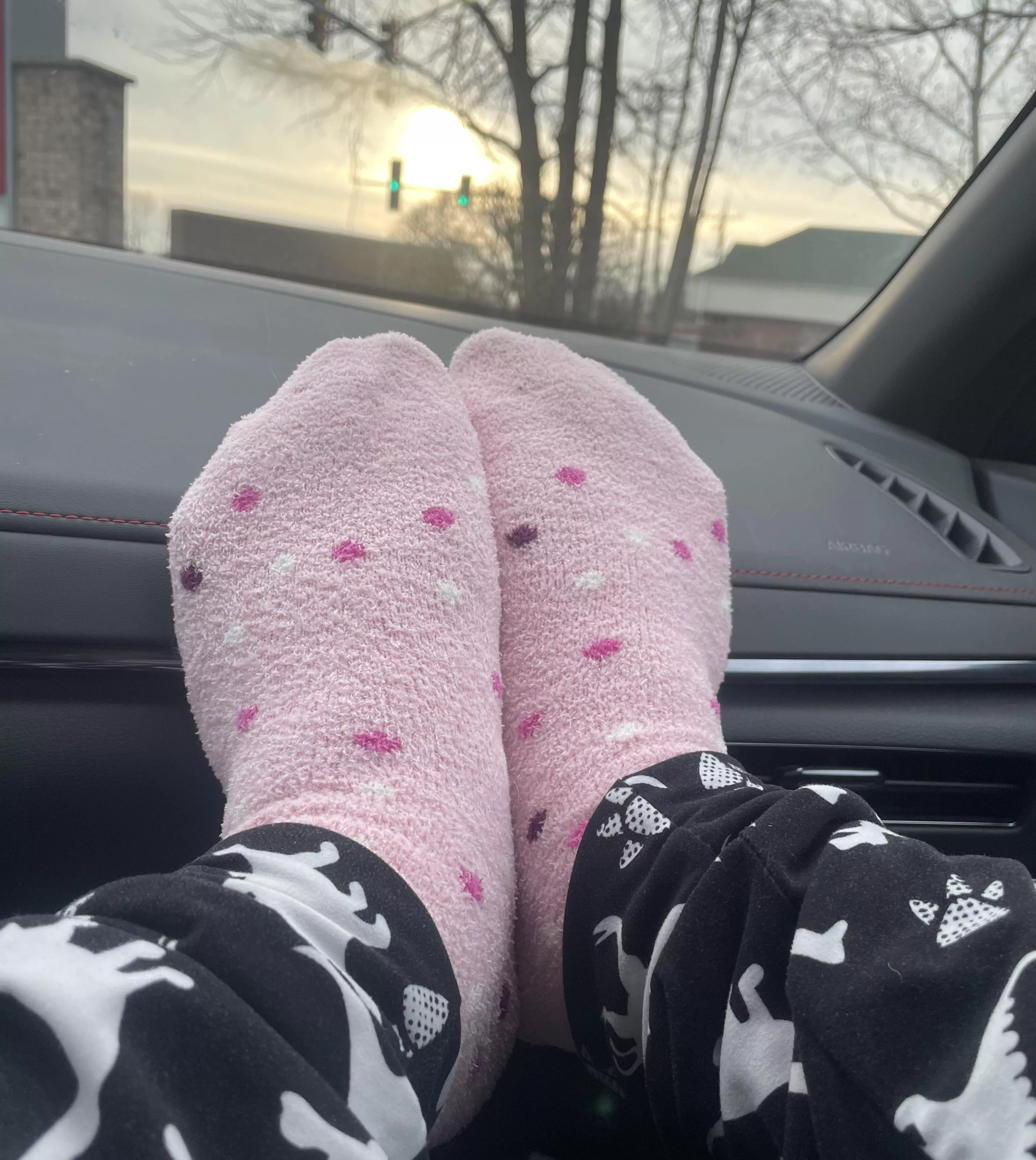 (Selling) cozy fuzzy socks! Size 11 posted by Top_Peace_5439
