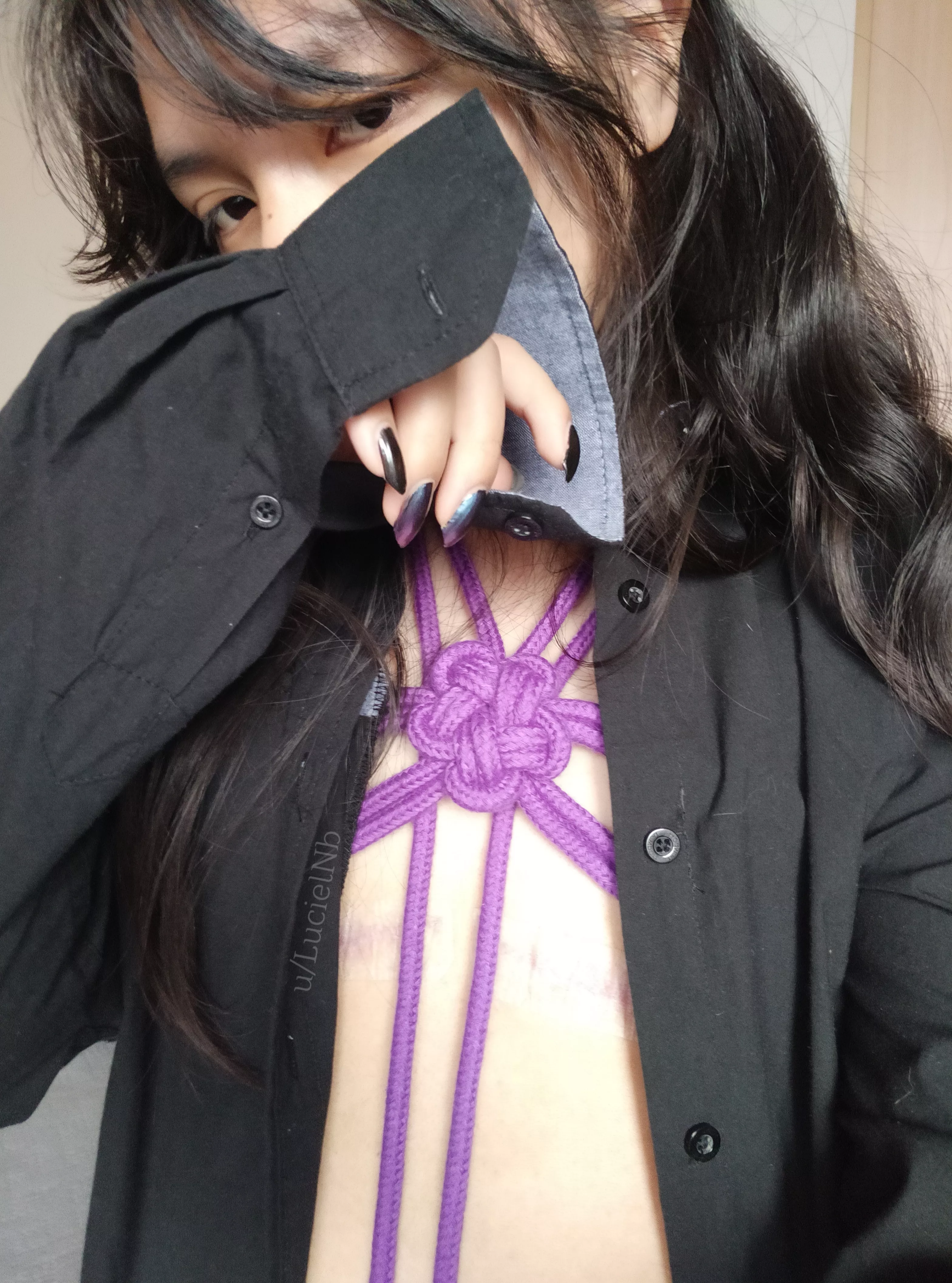 Shh don't tell anyone posted by LucielNb