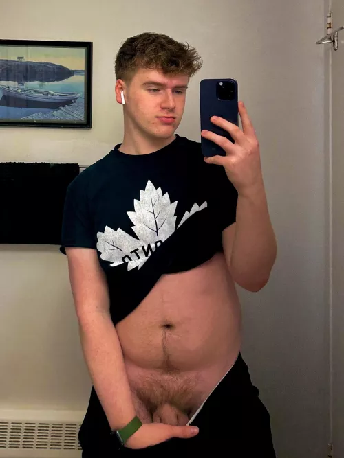 Should I pull them down all the way? by thewinterson