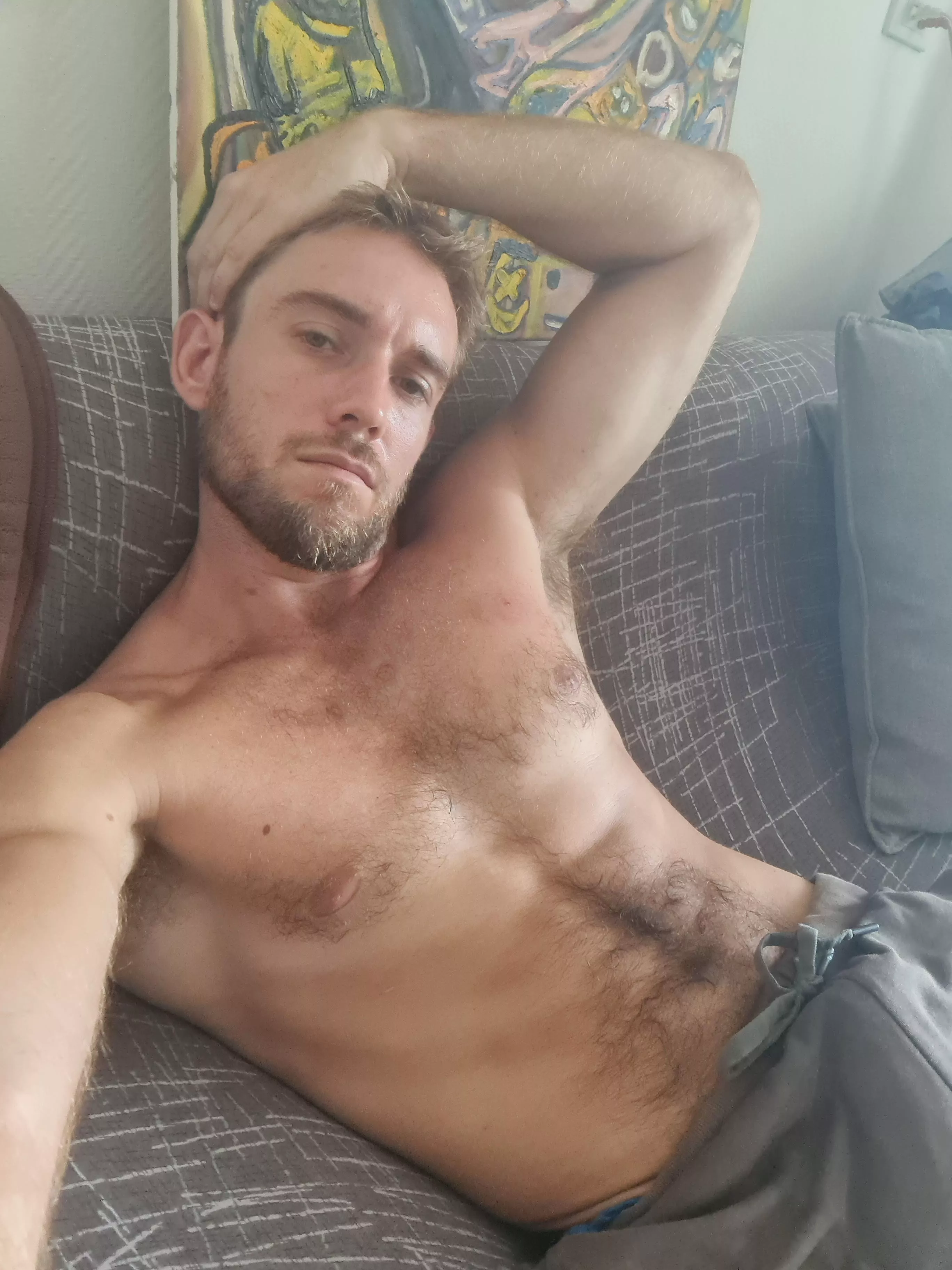sofa time ? 😉 😜 😘 posted by BenUKfriendly