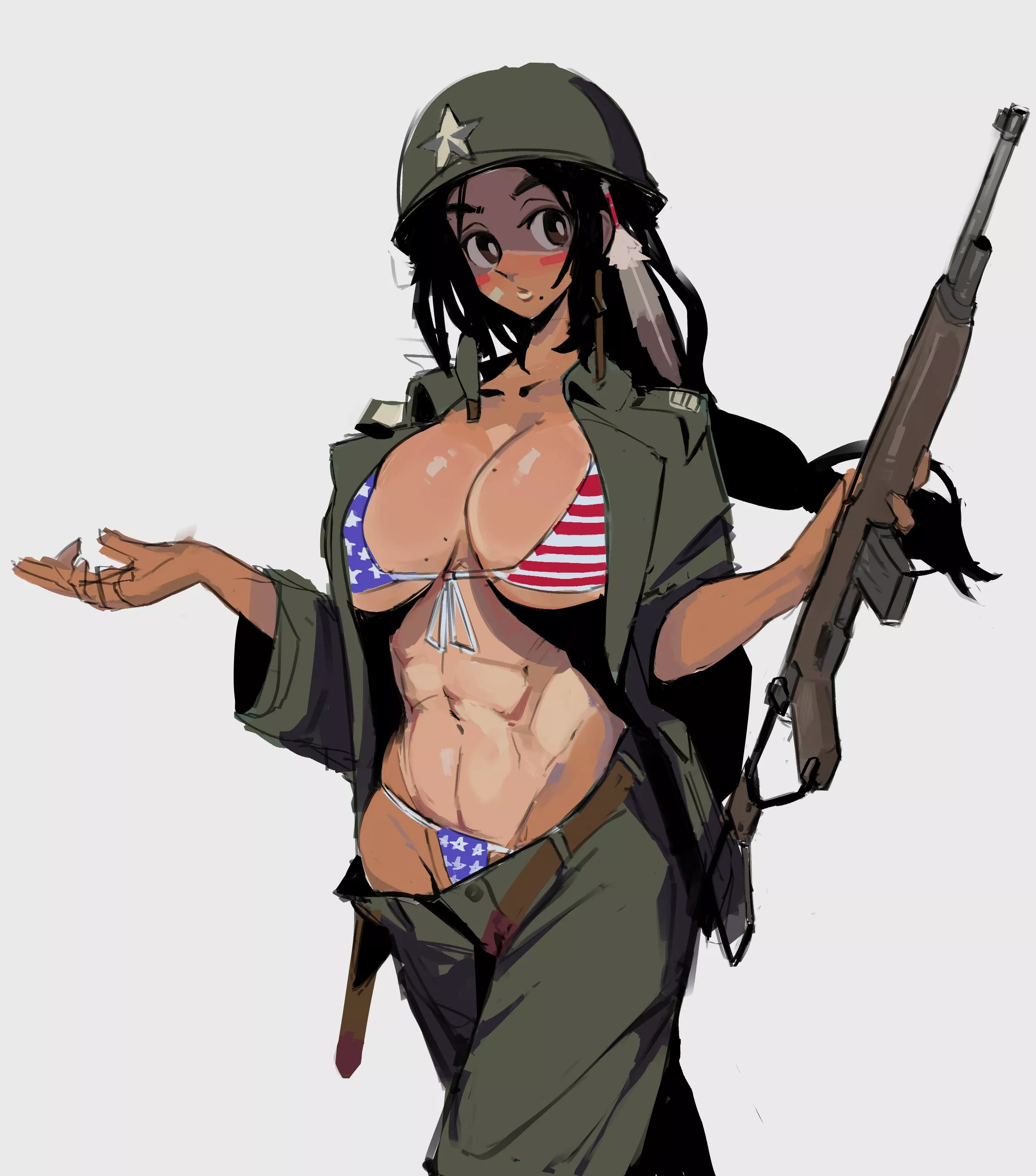 Soldier girl posted by Penacham