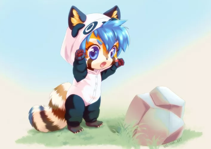 Some chibi art I did recently! ^^ by wolfyna88