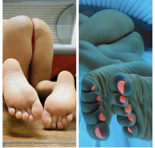 Start at my toes please…. by Letshavesomefun2023