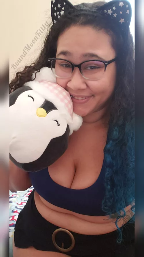 Stuffies and Selfies! by BoundMoonKitty