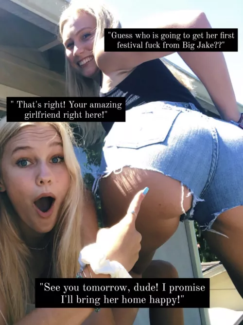 Such a bad influence on your girlfriend... by -JustKindaCurious-