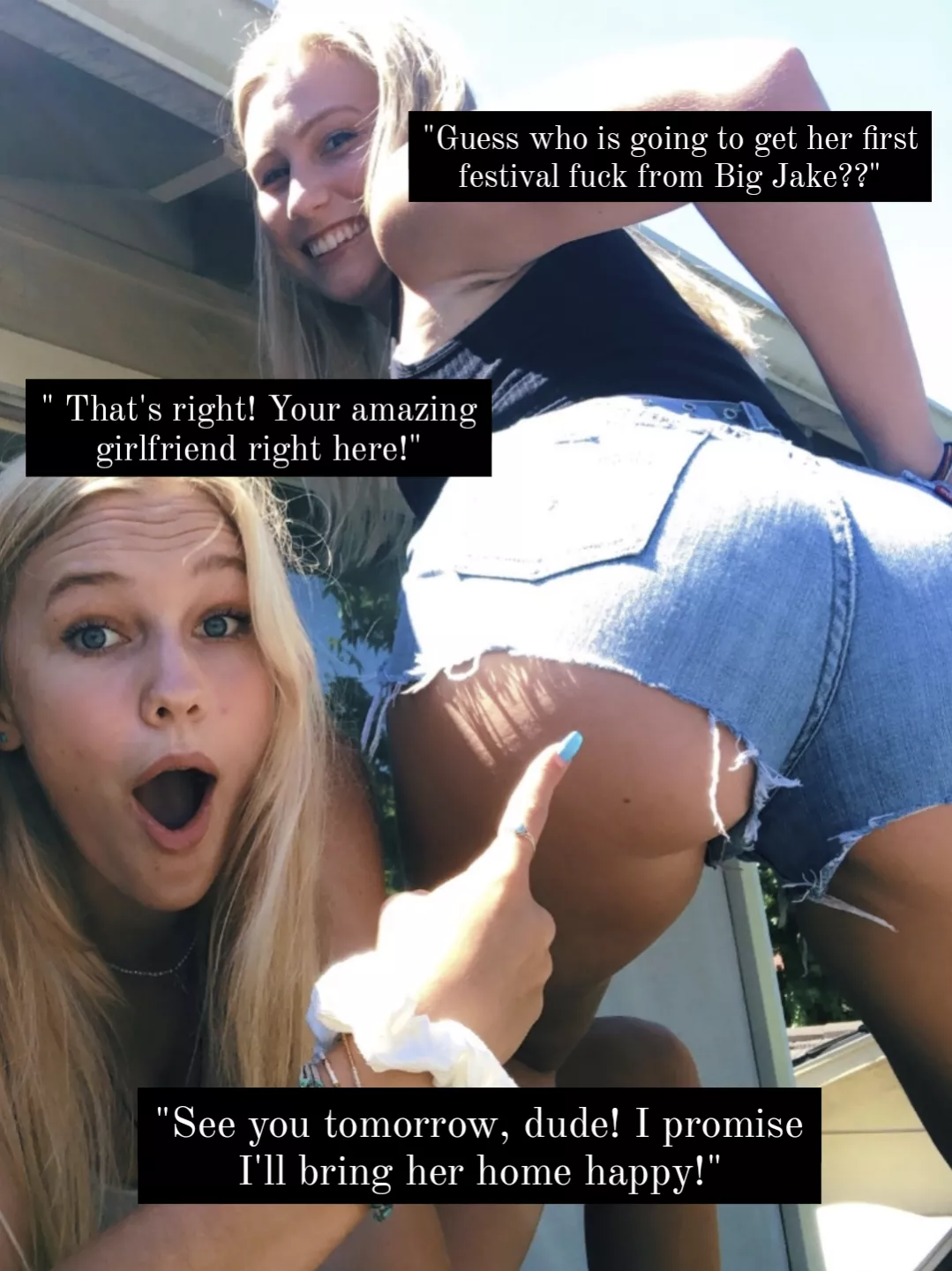 Such a bad influence on your girlfriend... posted by -JustKindaCurious-