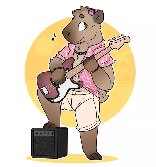 Summer tunes by Nicopossum! by MildPeril