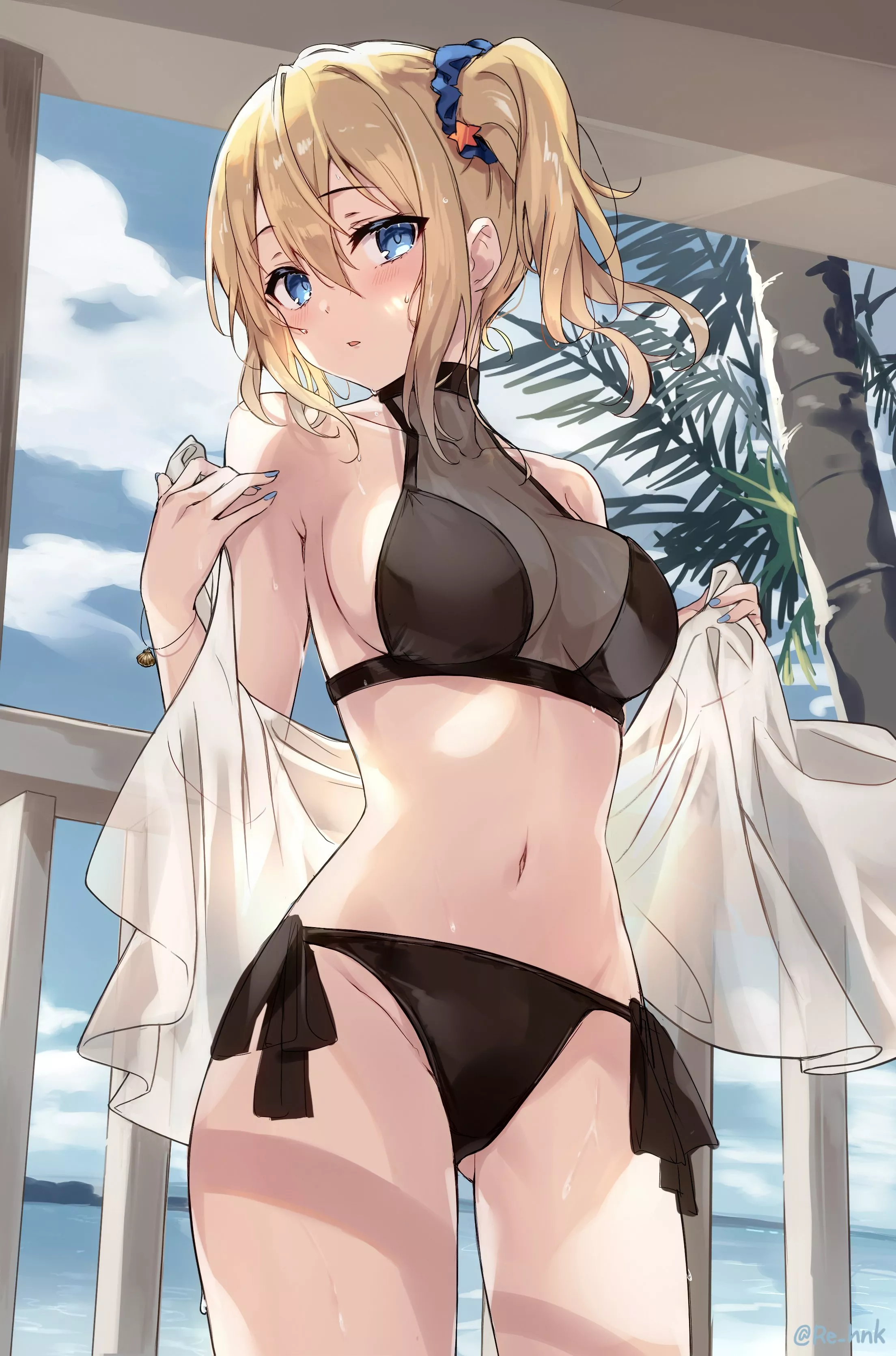 Swimsuit Hayasaka posted by VastEye6680