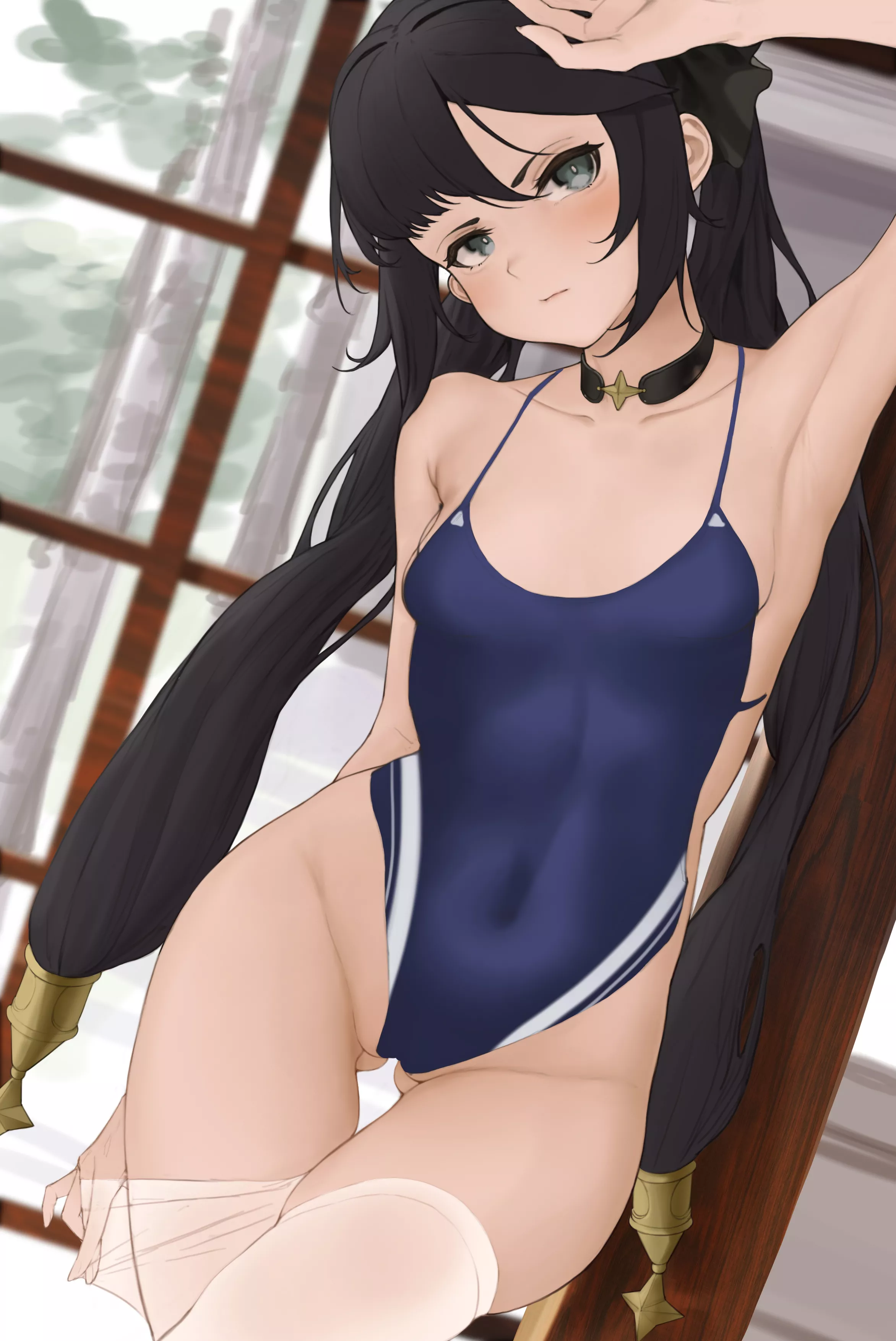 Swimsuit Mona posted by xSaviour_N