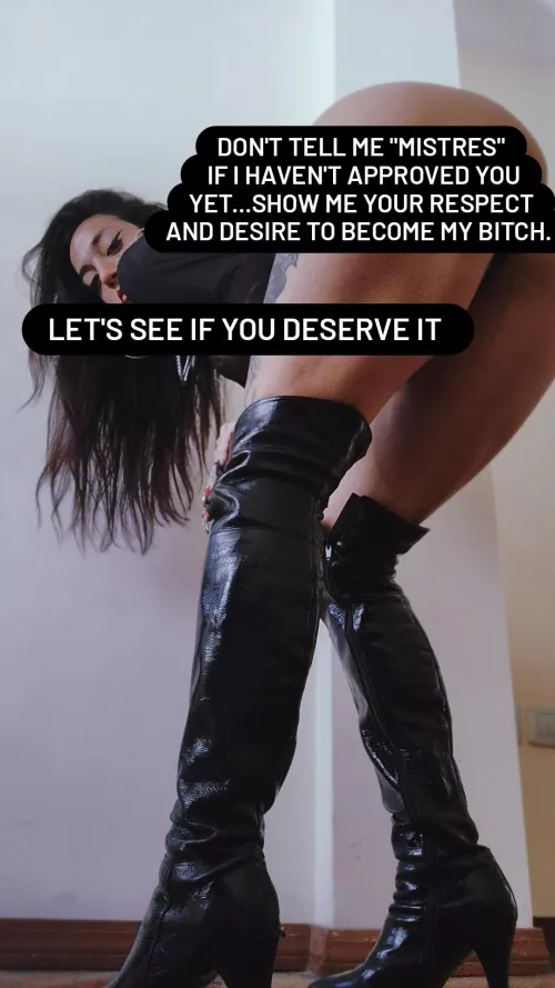 tell me: pick me mommy! by bbygirlfoxy