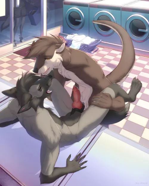 Them: “Well…..is that all the laundry?” Me: “Hold on, I’ve got one more load….” (maocrowhard) by boda1330