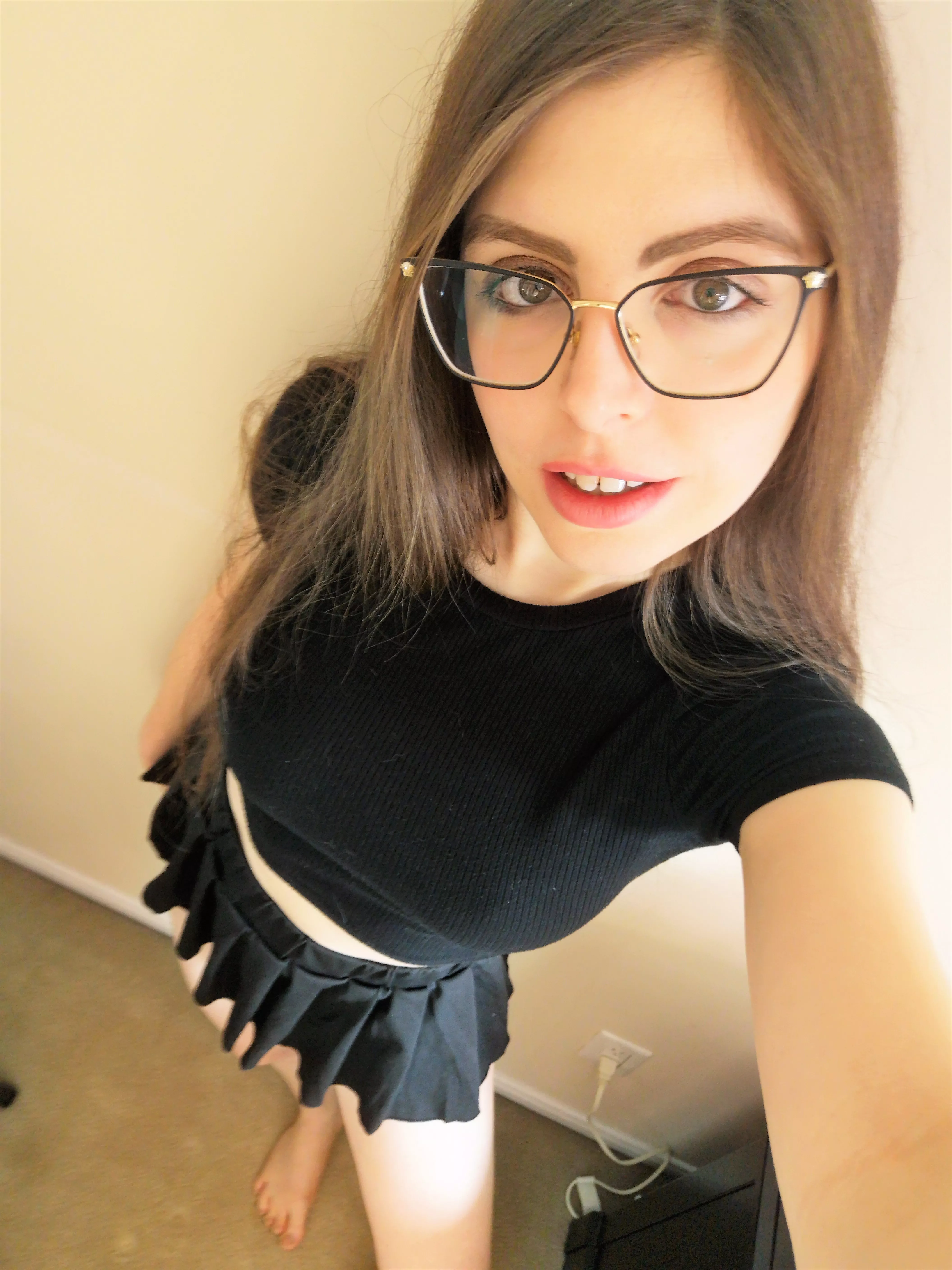 these are my favourite glasses [f] posted by xninjae