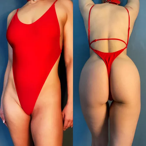 This is definitely an adults only swimsuit. (f) by xploringcpl77