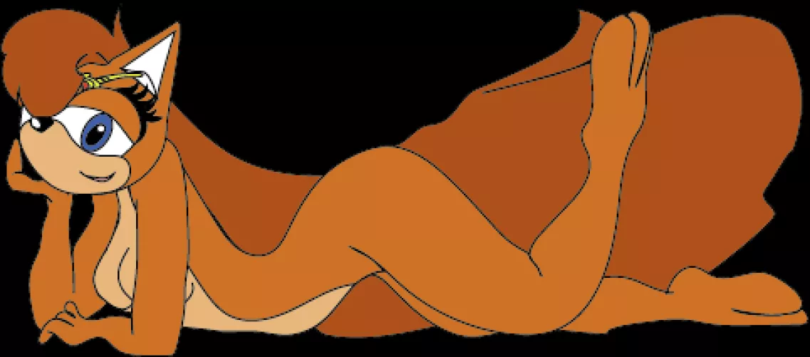 Tiara Boobowski Lying by EmbarrassedAnimal606