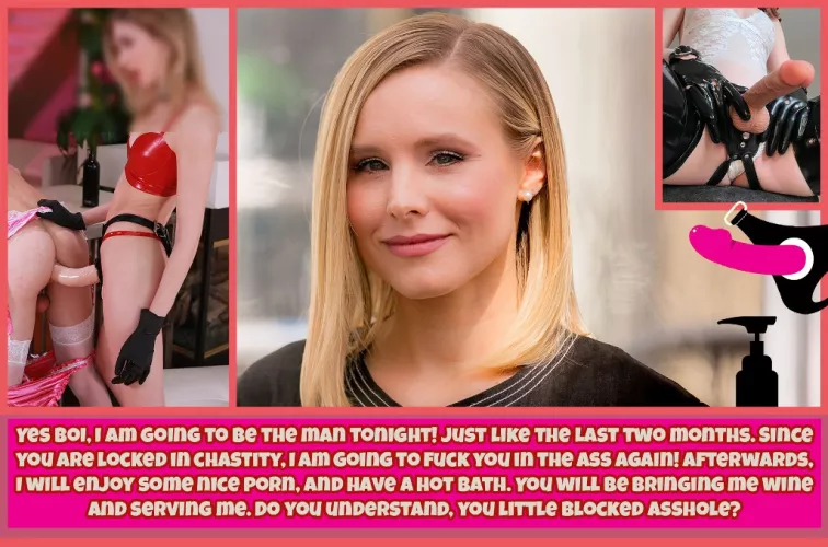 to be the man tonight by Slave_Leo