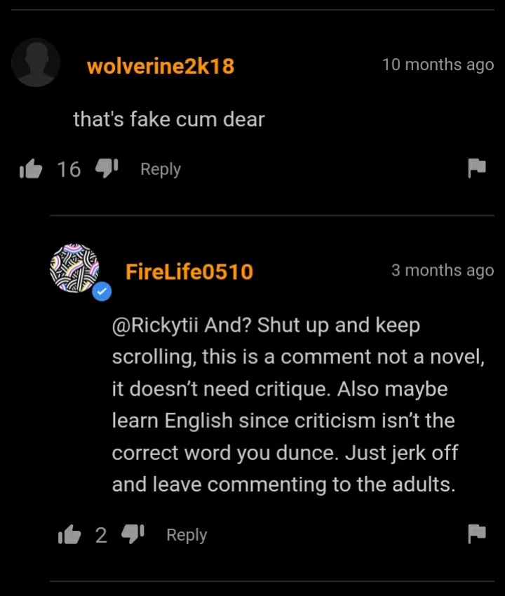 Truth hurts, isn't it? posted by Mascatul_007