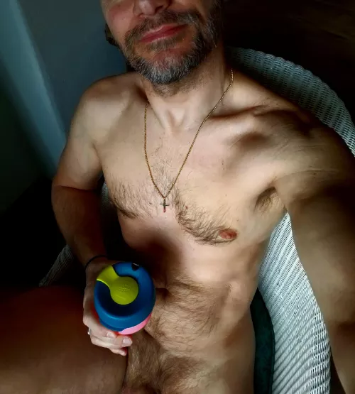 waiting for the coffee to perk me up! by Cess1970