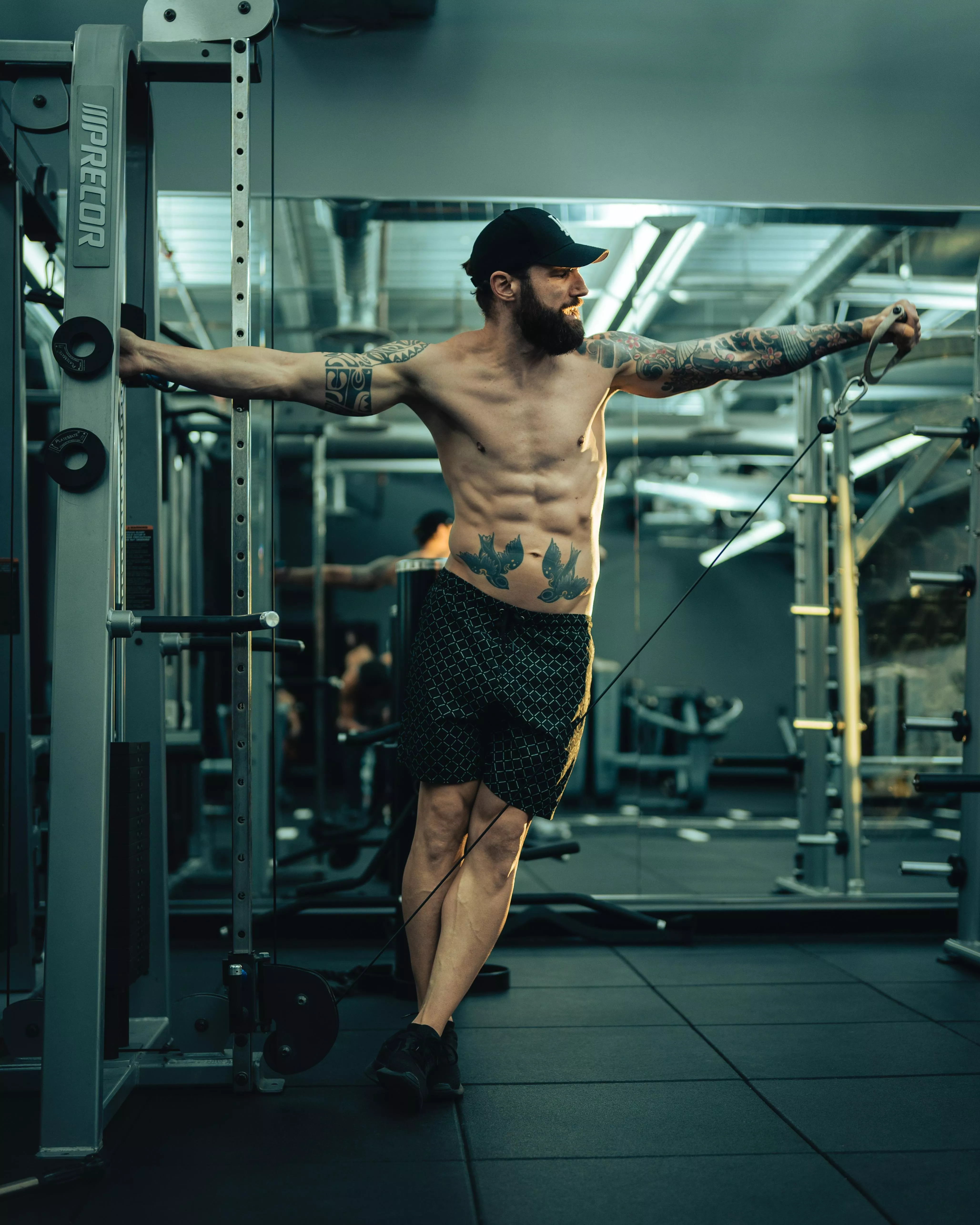 Wake up and work out posted by tepelorn